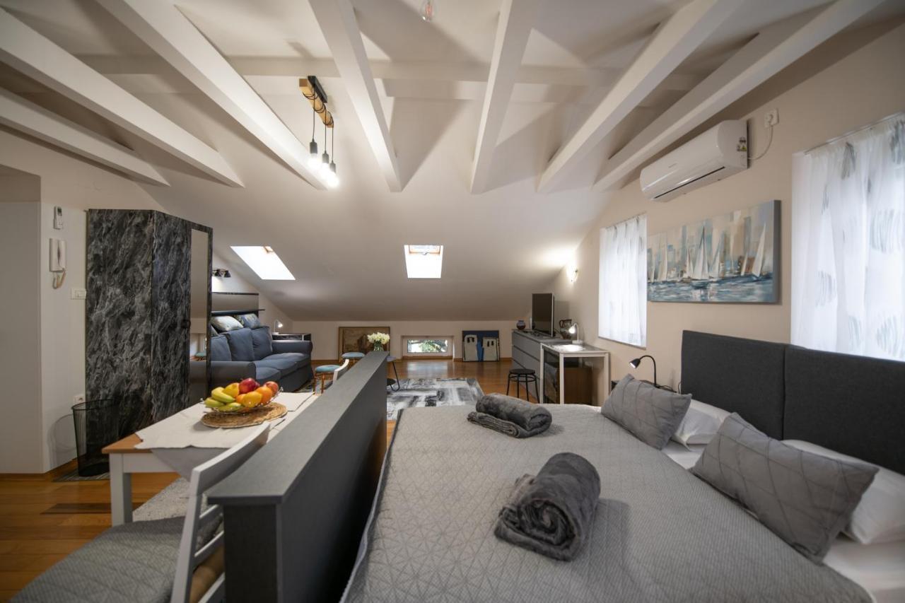 Studio "Centar 1"-50M2 Opatija Zewnętrze zdjęcie